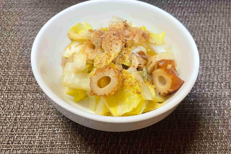 料理したくない日のもう一品はコレ　白菜とちくわで作る「無限サラダ」がリピ確定