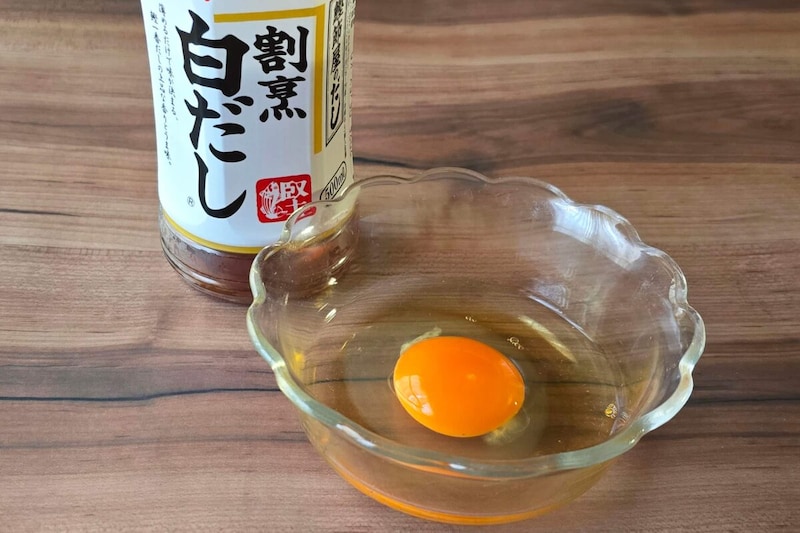 茶わん蒸し・白だし