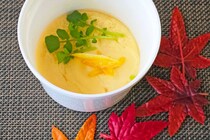 食べ過ぎた翌日は「茶碗蒸し」で決まり　ダイソー110円のコレならレンチン2分で完成