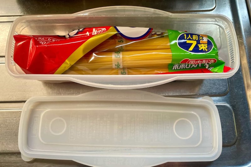 パスタ用レンジ調理器