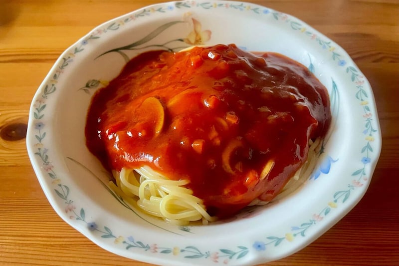 パスタ用レンジ調理器