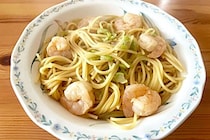 やる気ゼロでも“レンチン一発”で完成　しょうが香る「香味パスタ」が驚くほどラク