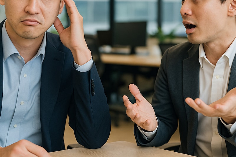 「この人と同僚はキツい…」　仕事ができても影で疎まれてる人の特徴