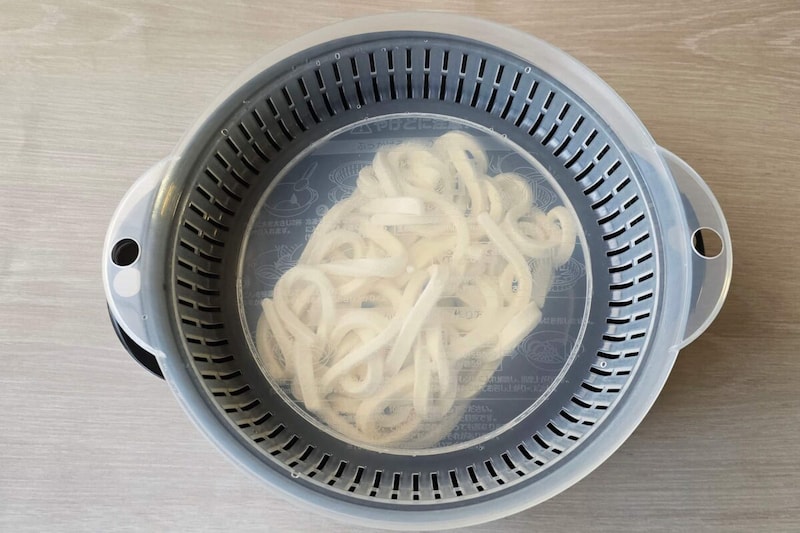 冷凍うどん・ザル