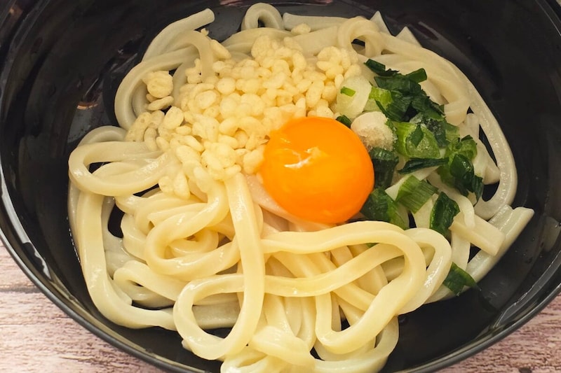 冷凍うどん・完成