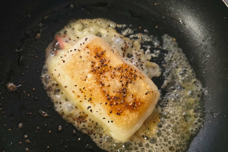 ベーコンチーズ餅・醤油