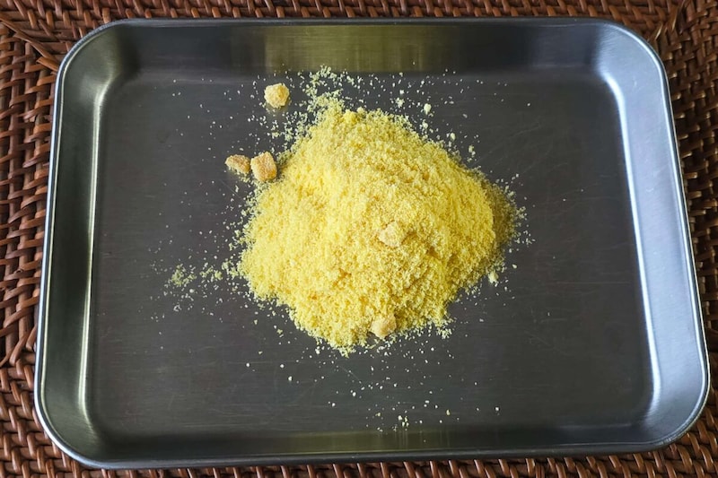 あべかわもち・コーンスープ