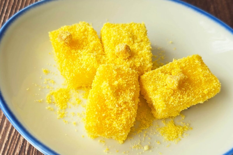 あべかわもち・完成