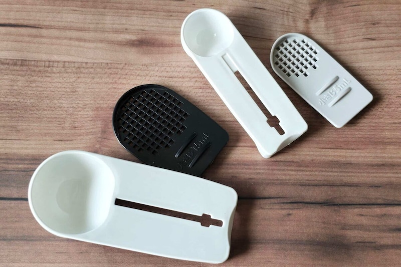 すりきり計量スプーン・取り外し