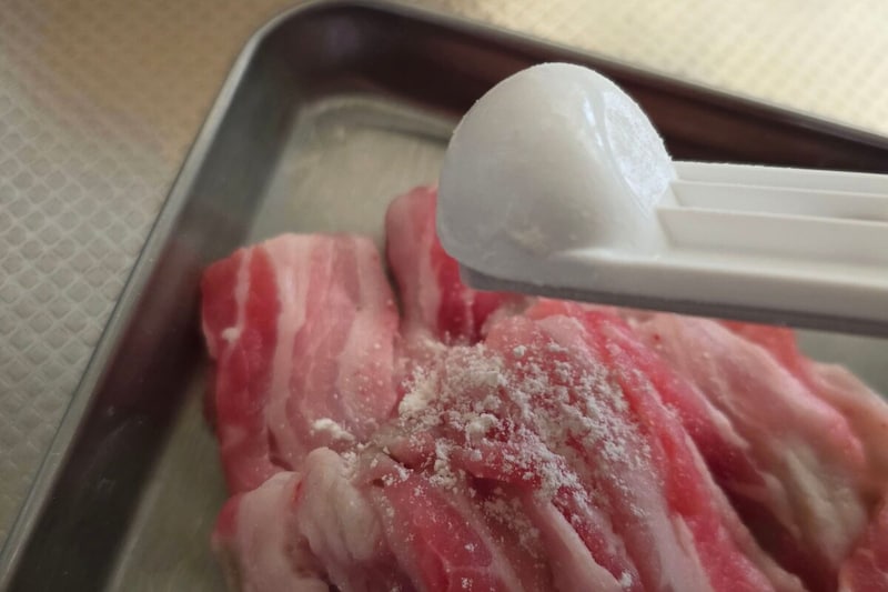 すりきり計量スプーン・まぶす