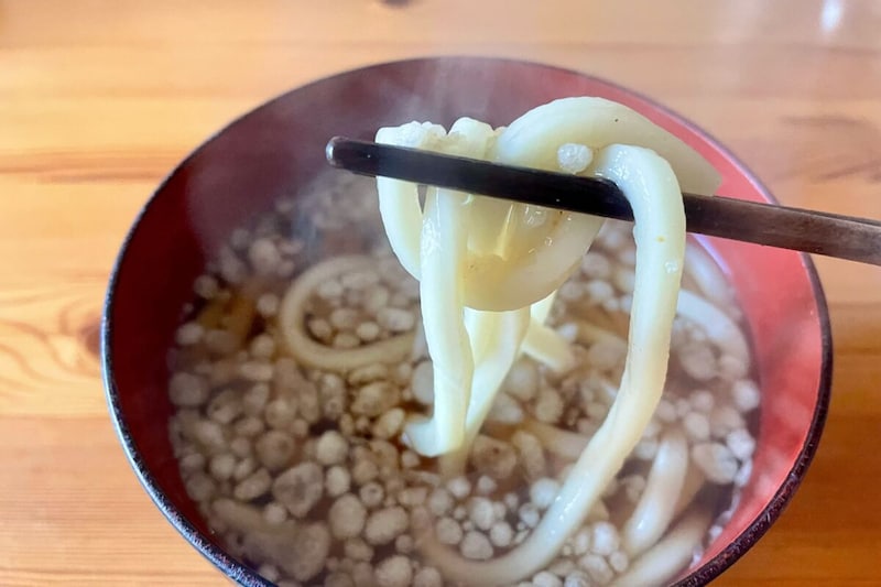 かけうどん