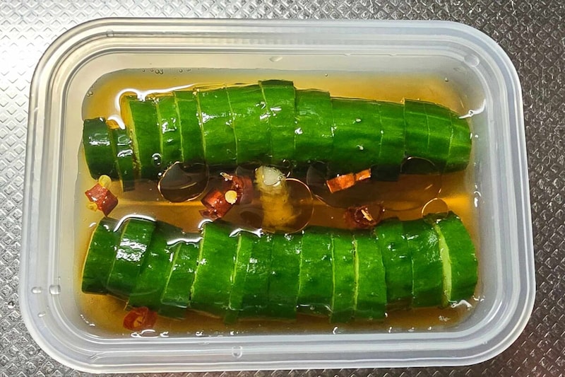 無限きゅうり職人・調味料