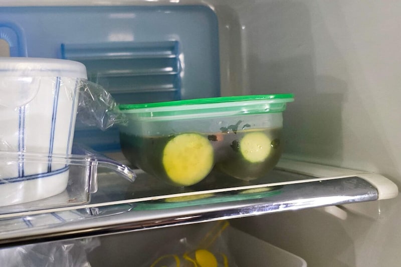 無限きゅうり職人・冷蔵庫