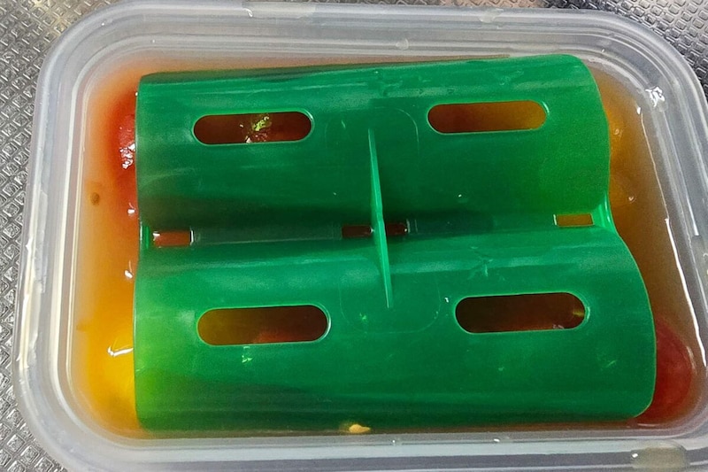 無限きゅうり職人・トマトふた