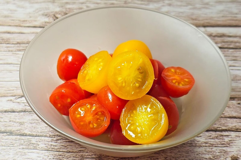 無限きゅうり職人・トマトマリネ