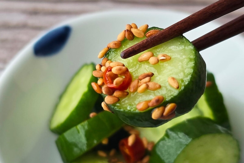 無限きゅうり職人・実食