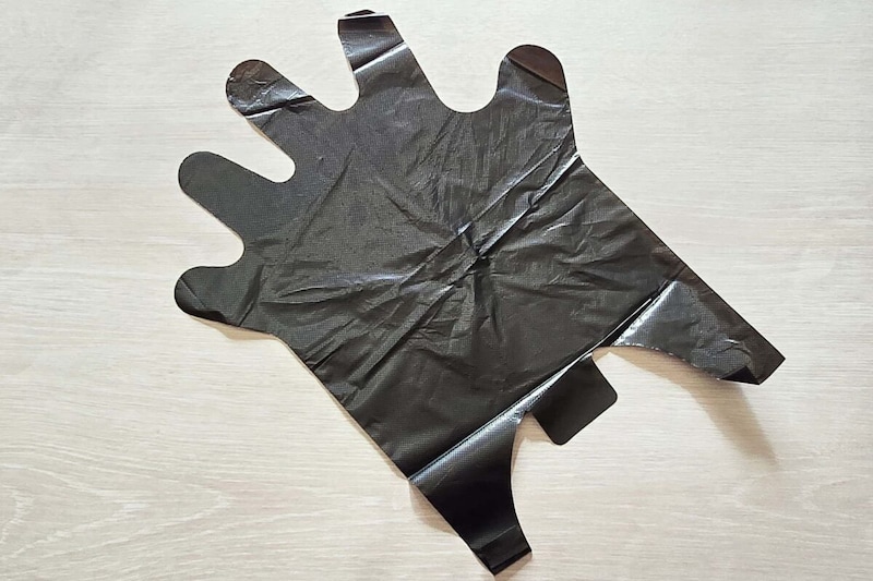 手袋型ゴミ袋・中身