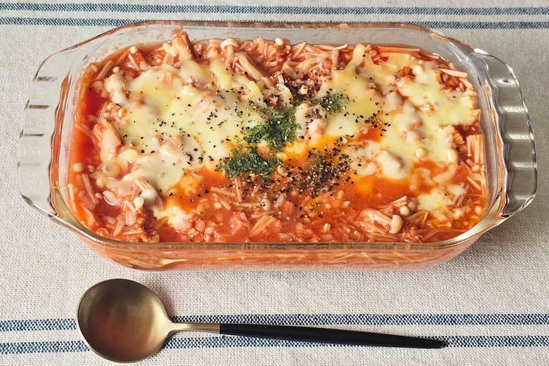 トマチーリゾット・完成