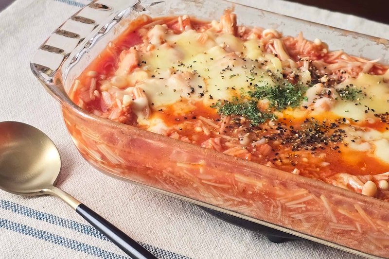 包丁も火も必要なし　ご飯80gで満腹になる「トマチーリゾット」がズボラなのに激ウマ