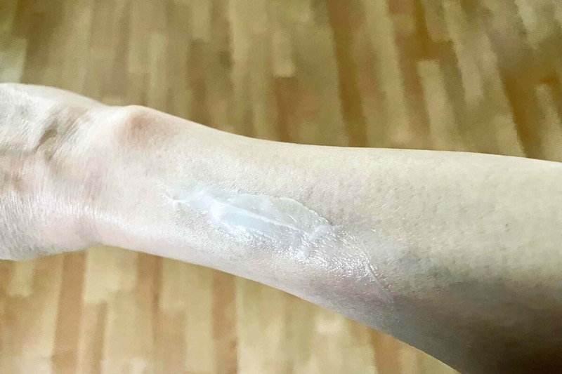 足指さらさらクリーム