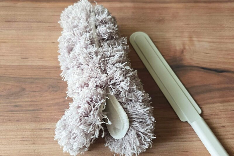 ミニハンディモップ・取り外し