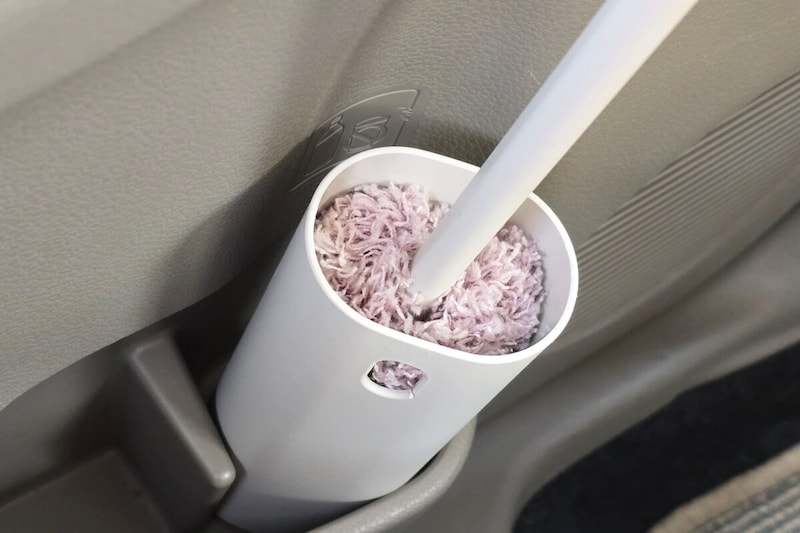 ミニハンディモップ・車