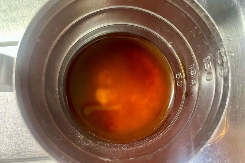 卵とこんにゃくのうま塩炒め