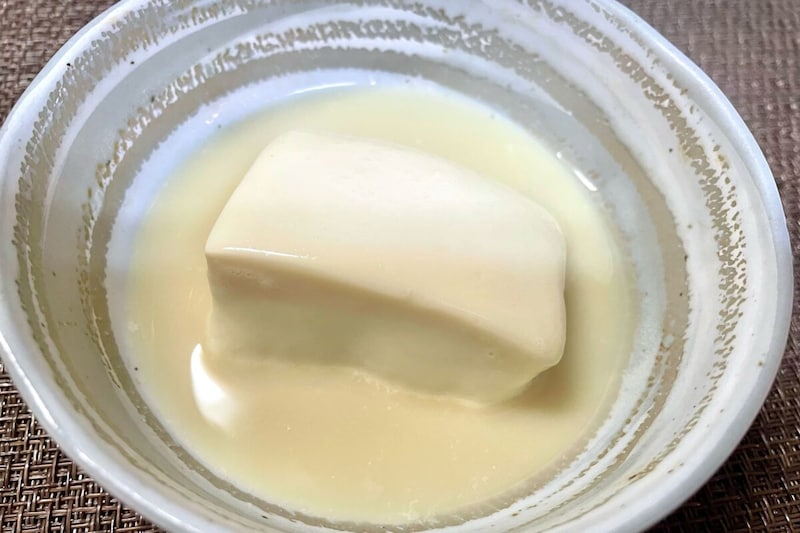 とろとろ湯豆腐
