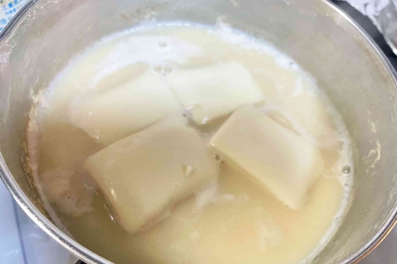 とろとろ湯豆腐