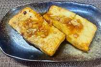 ボリューム満点「ガーリックバター豆腐ステーキ」　コスパ最強なのにこの満足度はすごい…