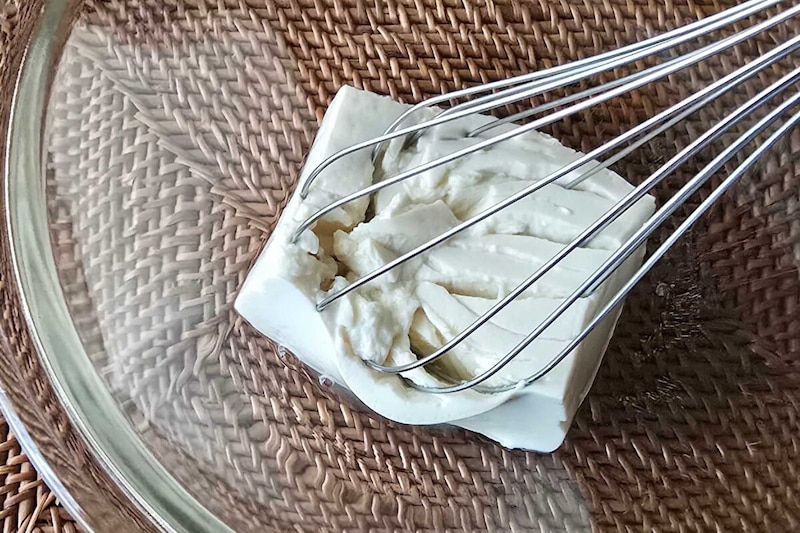 ふわふわ豆腐餅・豆腐