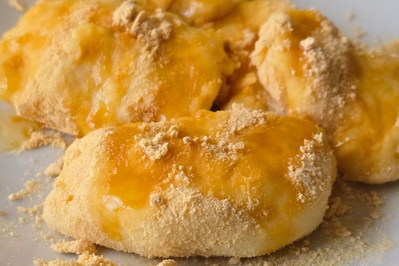 ふわふわ豆腐餅