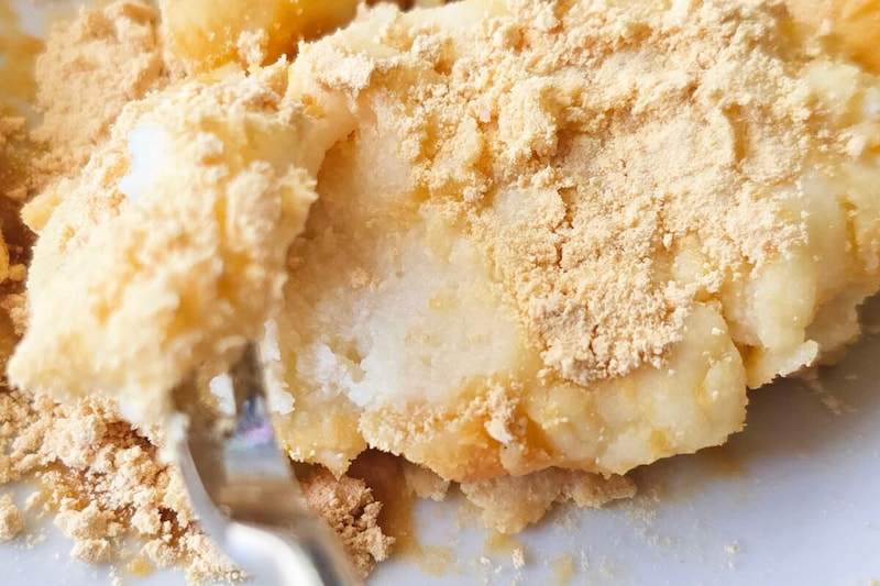 ふわふわ豆腐餅・実食