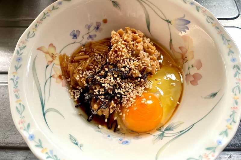 もっと早く出会いたかった納豆パスタ