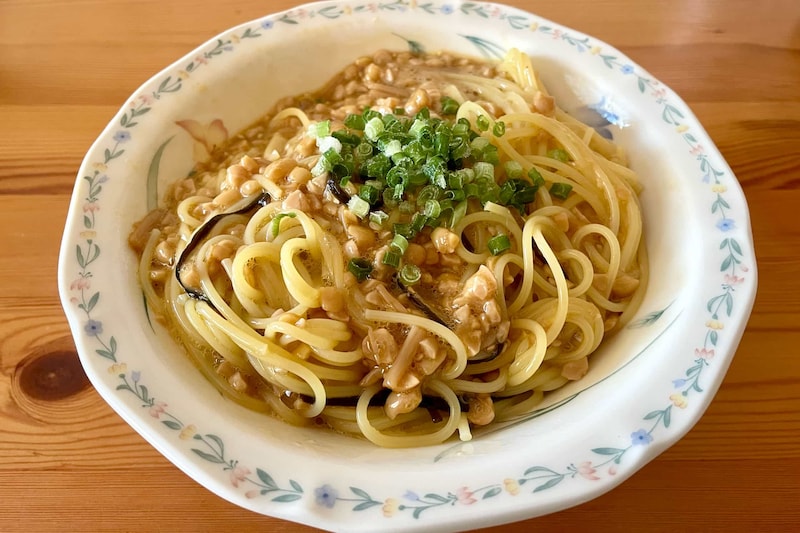 混ぜるだけ、この「納豆パスタ」こそ究極系 食べた瞬間に驚くほどウマい