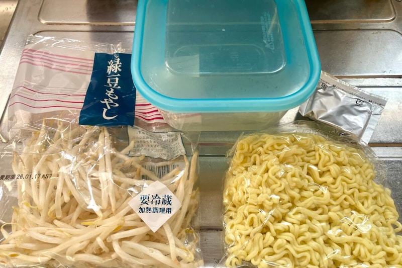 超簡単焼きそば