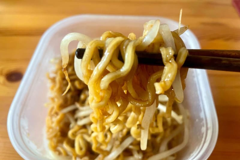 超簡単焼きそば