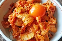 ハマごはんの「3分で完成する究極の豚キムチ丼」は失敗知らず　スタミナをつけたい日に最適