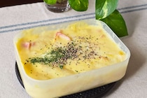 余った餅、もう焼かない　コーンスープの素で作る“とろける餅”が簡単で天才すぎ