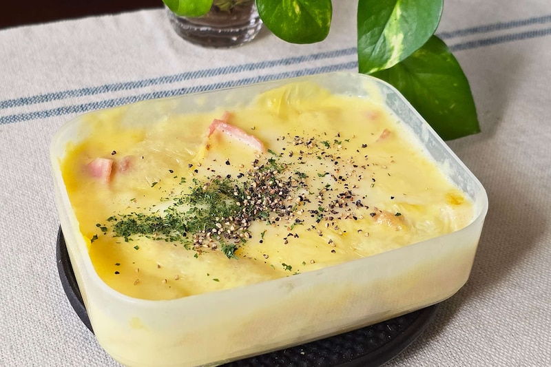 余った餅、もう焼かない　コーンスープの素で作る“とろける餅”が簡単で天才すぎ