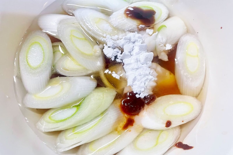 トロうまねぎ豆腐