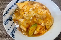 豆腐と長ねぎで作る「絶品トロうまレシピ」が鬼リピ確定　160万回再生も納得だわ…