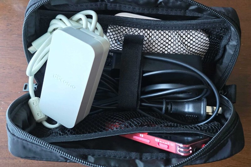 ポリエステルガジェットポーチ・収納