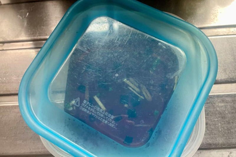 タッパーラーメン