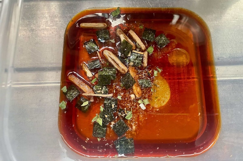 タッパーラーメン