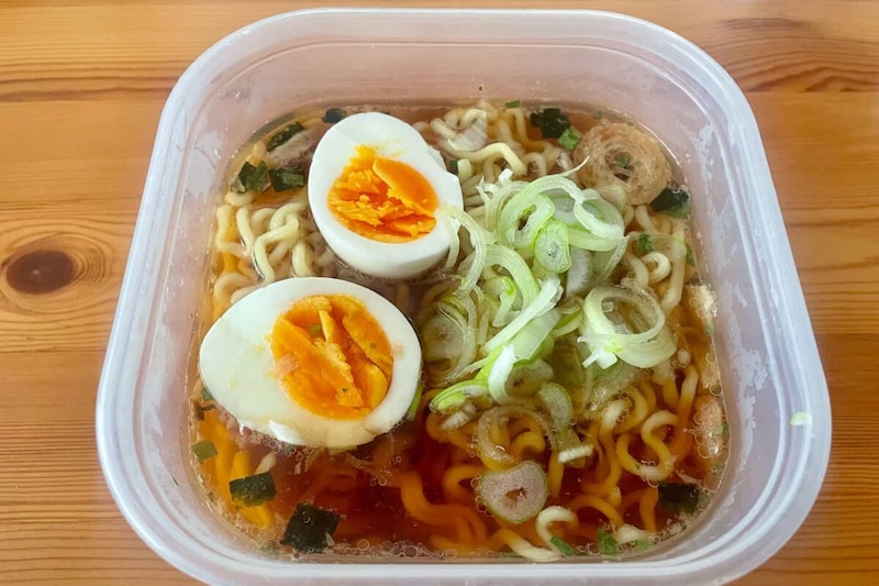 タッパーラーメン