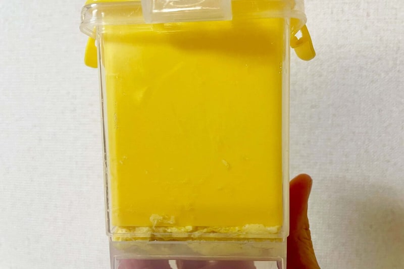 ダイソーだし巻き卵器