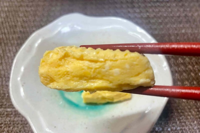 ダイソーだし巻き卵器