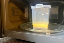 【ダイソー】卵1個で作る「レンチンだし巻き卵」が革命的　手軽で驚きのふわふわ感