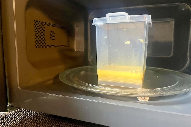 【ダイソー】卵1個で作る「レンチンだし巻き卵」が革命的　手軽で驚きのふわふわ感